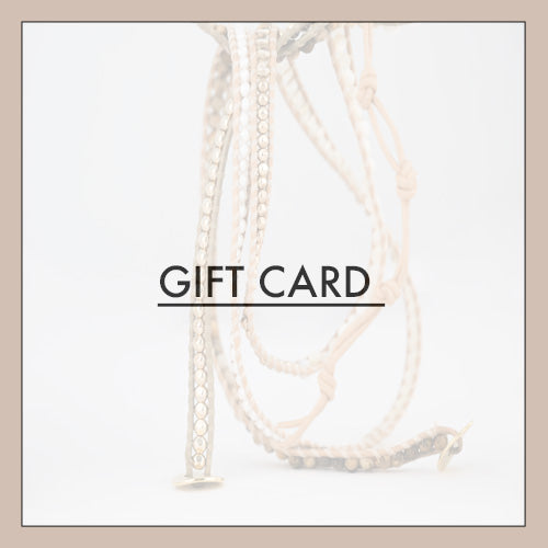 Bon Weekend Gift card